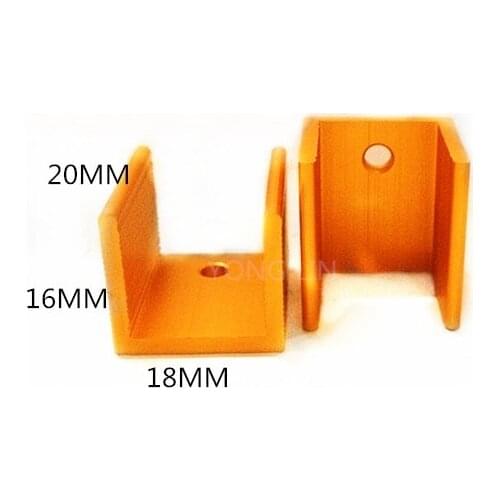 10pcs Heatsink 18*16-20mm Aluminum radiator Heatsink TO-220