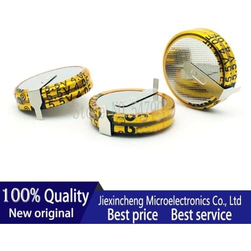 10PCS H-type super capacitor 5.5V 4F Double-layer capacitor 5.5V4F