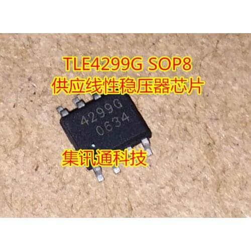 100% New&original TLE4299G SOP8
