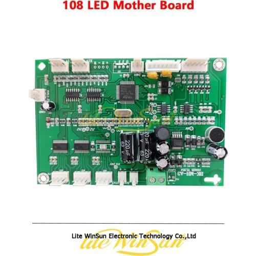 108x3w LED Moving Mother Board RGBW LED Wash Moving Head Light Good Quanlity Motherboard Mainboard