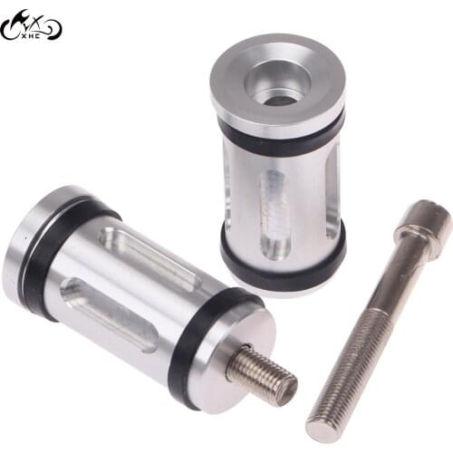 2Pcs Motorcycle CNC Chrome Shift Gear Lever Shifter Peg For Harley Touring Road Electra Street Glide Dyna Softail Fatboy FLSTSC