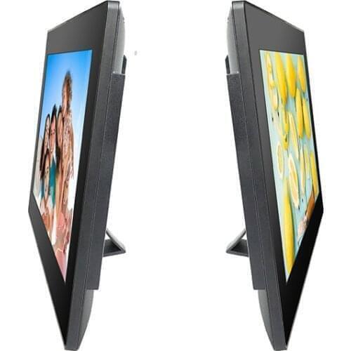 21.5 inch USB RJ45 Capacitive touch screen poe android tablet wall stand