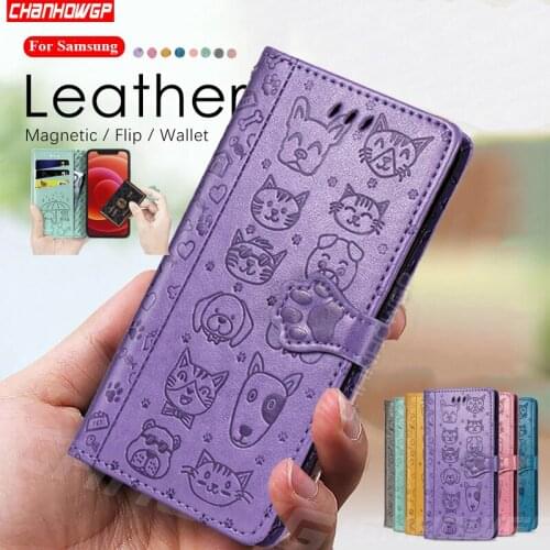 3D Cartoon Leather Flip Case For Huawei P30 P40 Lite Pro Y5P Y6P Y7P Y8P Honor 9X 9A 9C 10i 10 10X Lite 20 30 Pro Wallet Cover