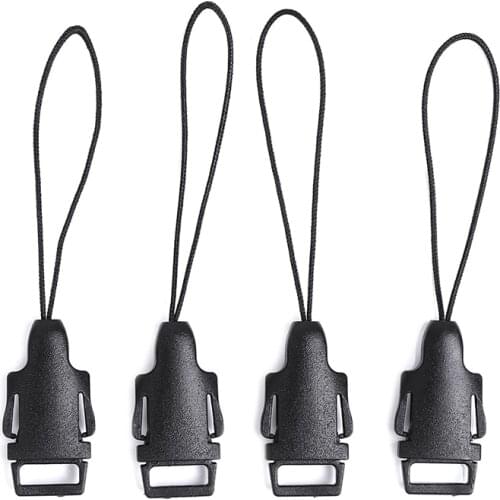 4Pcs Camera Strap Adapter Neck Shoulder Rope Partner Clip Buckle Hang Buckle Connecting Adapter For Canon/Nikon/Sony SLR/DSLR