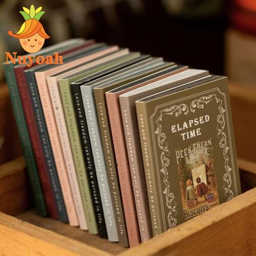 50pcs Vintage Paper for Phone Deco Memo Pad Retro Stationery Supplies Litmus Paper Junk Journal Label Scrapbooking Material