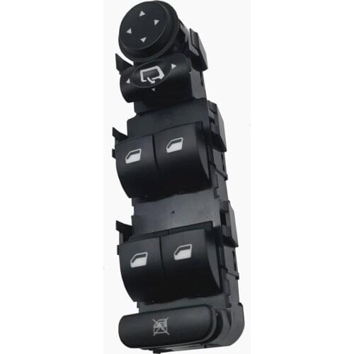 6554.HA Car Front Left Driver Side Electric Control Power Master Window Switch Button For Citroen C4 2004 2005 2006 2007-2011