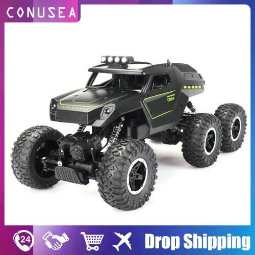 6WD Rc Car 1/12 Scale Rc Crawlers Dirt Bike 2.4Ghz Off Road Truck Rock All Terrain Vehicles Climbing Car Toys for Children Gift
