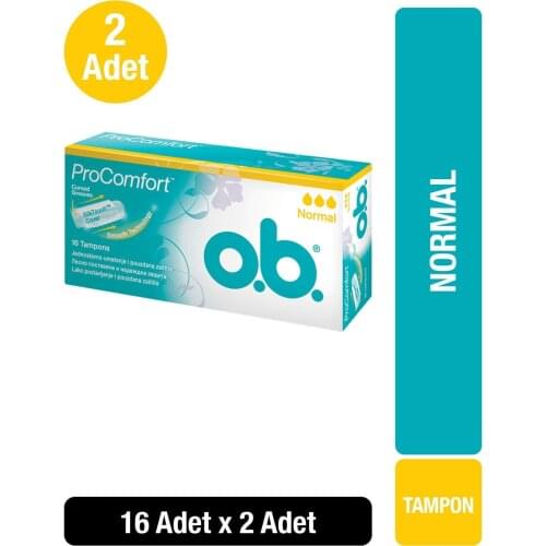 Bumper Normal 16'lı x 2