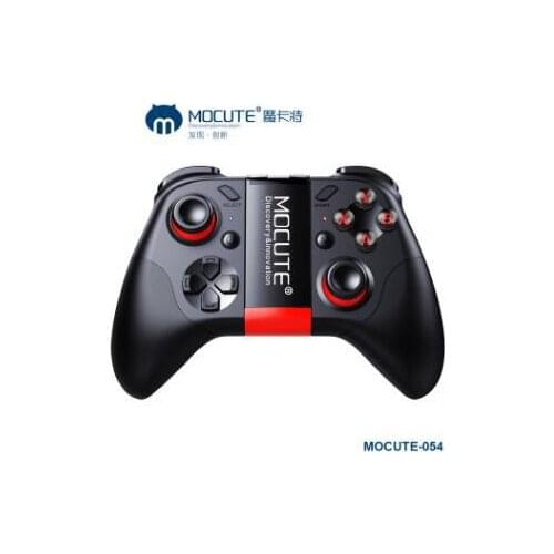 2019 Mocute 054 Bluetooth Gamepad Mobile Joypad Android Joystick Wireless VR Controller For IOS Android Phone