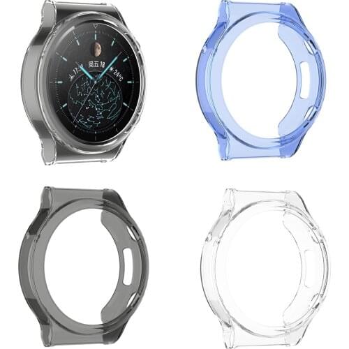 Smart Watch Case Cover Replacement TPU Cover for Huawei Watch GT2 Pro GT2 Pro ECG Transparent Case Bumper Shell