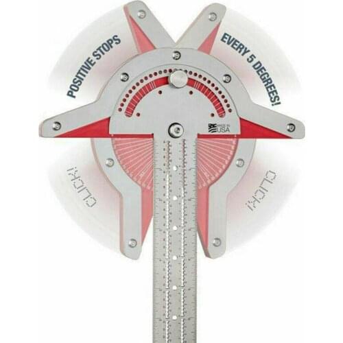 Finder Two Arms Edge Ruler Woodworking Angle Protractor Measuring Tool Multifunction Measuring Marking Framing Ruler Tool Retail