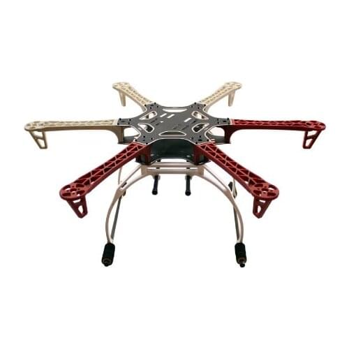 FPV F550 Hexa Frame Arm HexaCopter PCB with Landing Gear Gimbal Protector Battery Plate for Flamewheel F550 HJ550 Quadcopter