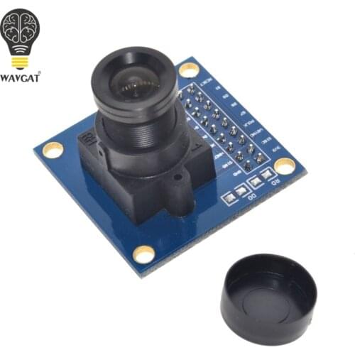 Free Shipping Guaranteed New 1Pcs BlueOV7670 300KP VGA Camera Module for Arduin
