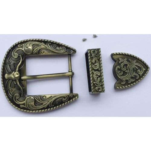 Hot Sale Men U-horsehead Belt Buckle For Mens Jeans Accessories Metal Buckles Cowboy Jeans Buckles for 4cm Belts