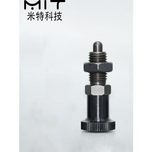 PXKN Carbon Steel Index Plunger Pin Reset Type Sub-Plating Knob Plunger M6, M10, M12, M16