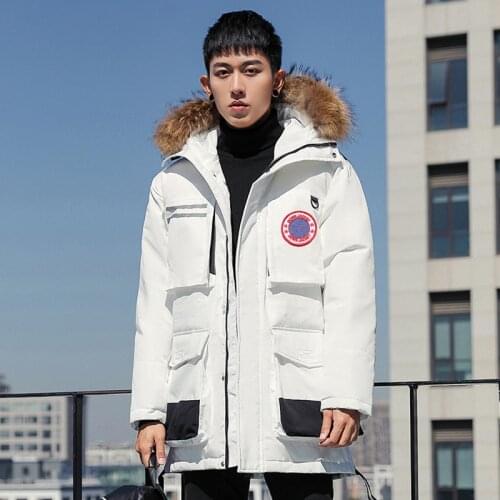 JNITTDON2021 winter new mens parker down jacket thickened 881