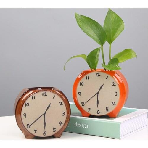 Nordic Ceramic Pineapple Hydroponic Vase Utensils Hydroponic Plant Decoration Living Room Bedroom TV Cabinet Home Decor Ornament