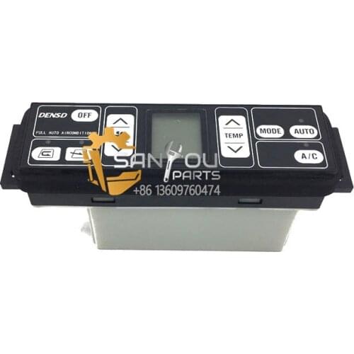 20Y-979-7630 Komatsu PC300-7 Air Conditioner Controller Denso 146570-0160 20Y9797630
