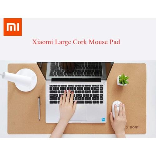 Original Xiaomi Oak Cork Mouse Pad 800*400mm Big Size Mousepad Waterproof Stain Resistant Desk Mat Laptop Computer Mouse Pad