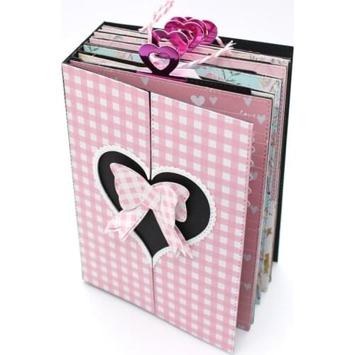 KSCRAFT Mini Album Keepsake BookMetal Cutting Dies Stencils for DIY Scrapbooking/photo album Decorative Embossing DIY Paper Card