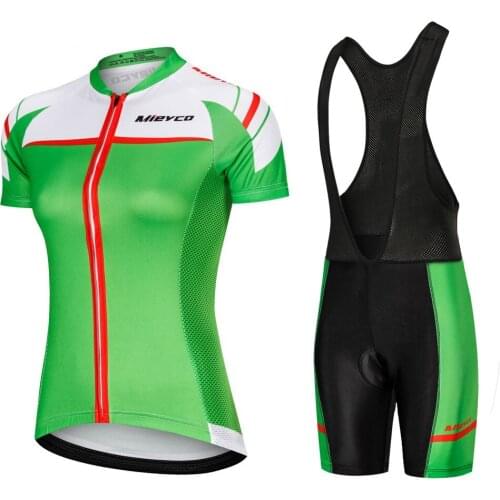 Summer Team Cycling Jersey Clothing MTB Bicycle Clothes Maillot Ropa Ciclismo Women Bicicleta Set QuickDrying Racing Outfit