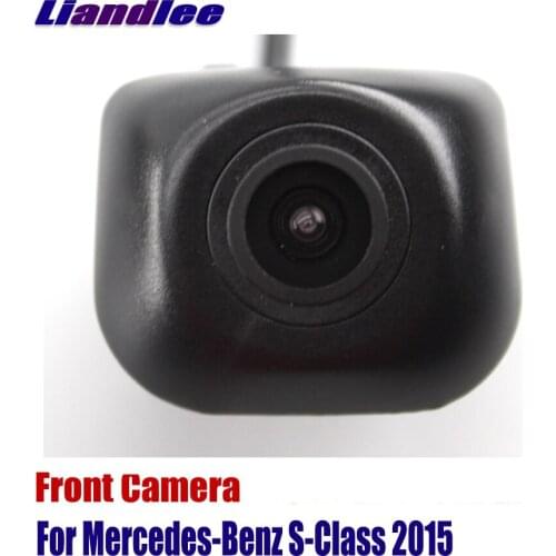 Liandlee Car Front View Camera AUTO CAM Grill Embedded For Mercedes Benz S-Class 2015 ( Not Reverse Rear Parking Camera )