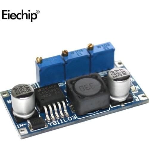 LM2596 LED Driver DC DC Step Down CC CV Power Supply Module DC-DC buck Battery Charger Adjustable LM2596S Constant Current