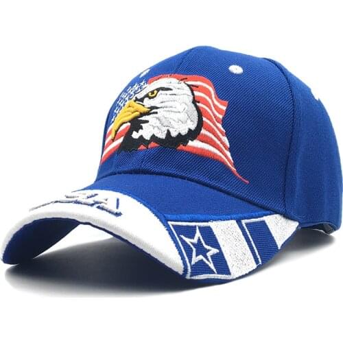 Mens Animal Farm Snap Back Trucker Hat Patriotic American Eagle and American Flag Baseball Cap USA 3D Embroidery