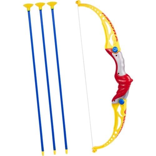 Shooting Sword Bow Arrow Slingshot Set Saber Double Toys For Kids Outdoor Sports Entertainment Toy Rocke