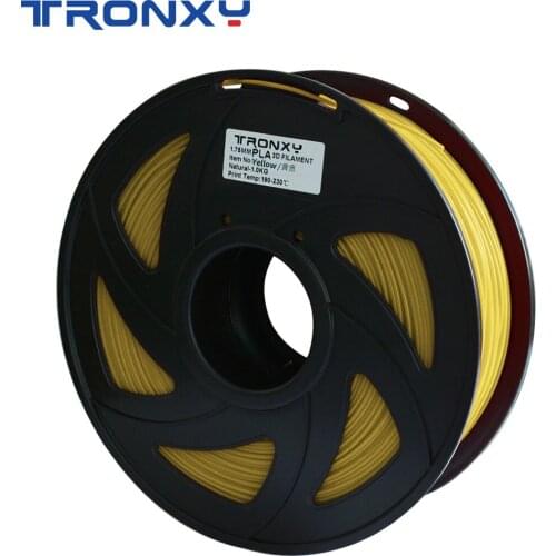 1kg/Roll PLA Filament 1.75mm for 3D Printer 39 Colors Optional Rubber Consumables Material Printing Accessories & Parts