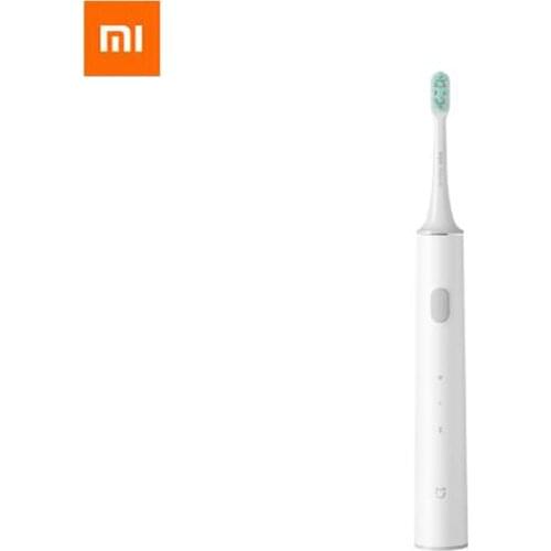 Newest Original Xiaomi Mijia Sonic Electric Toothbrush T300 High Frequency Vibration Magneto 25 Day Battery Life White