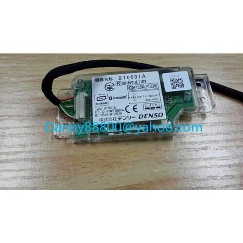 Brand new bluetooth module BT0501A for TO YO TA 86111-53040 DISPLAY 12V FOR LEXUS CAR NAVIGATION FUJITSU TEN 86114-53010