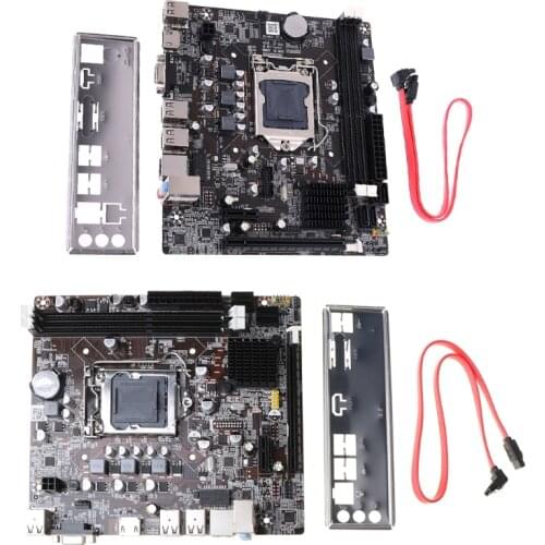 New P8H61-M LX3 PLUS R2.0 Desktop Motherboard H61 Socket LGA 1155 I3 I5 I7 DDR3 16G uATX UEFI BIOS Mainboard E56B