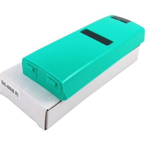 Original BC-65 Battery for Nikon DTM-352 452 330 332 350 Total Stations Surveying 6V 3800mAh 4 Pins Green color Ni-MH Battery