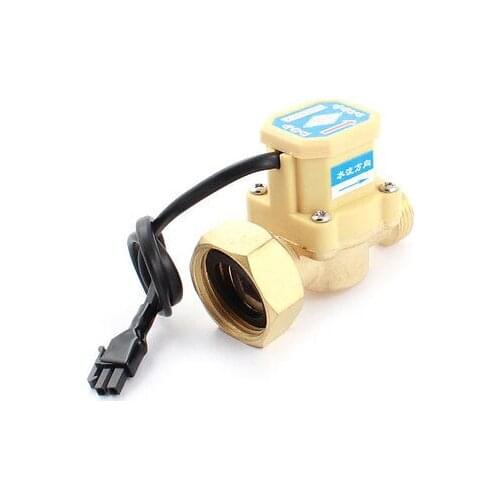 260W 1/2PT Male to 1PT Female Thread Water Flow Sensor Switch 0.75-5L/min 220V