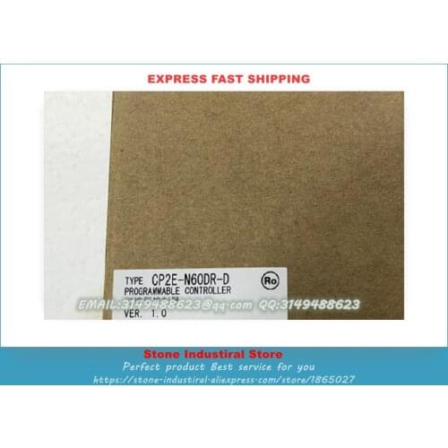 PLC CP1E-N60DR-D CP2E-N60DR-D New Original