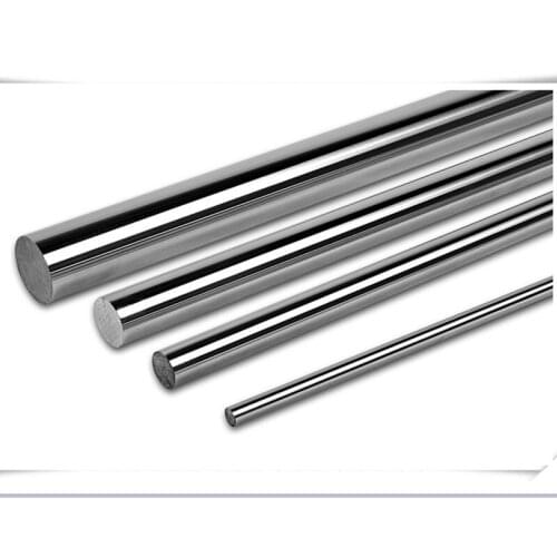 Client Request drawing machined for 10mm linear shaft chromed harden rod