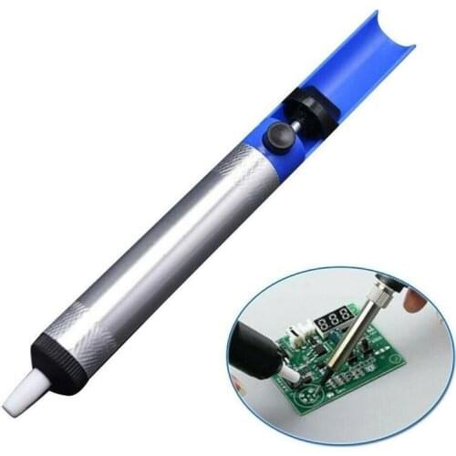 Professional Desoldering Pump Suction Tin Gun Soldering Sucker Pen Removal Vacuum Soldering Iron Desolder Welding Hand Tools