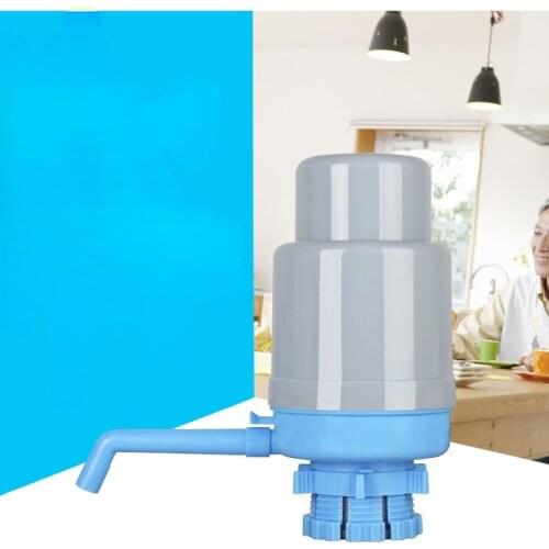 Dispensing System Hand Bottled Water Pump Portable Hand Press Water Pumps Drink Barrel Pump Water Magia Gadgets For Home AA50CS