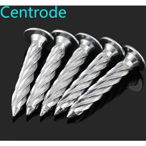 Stainless steel thread self-tapping nail pressure explosion galvanized spiral cement steel nail 10PPcs nailer Nagler Tacker 1Pcs