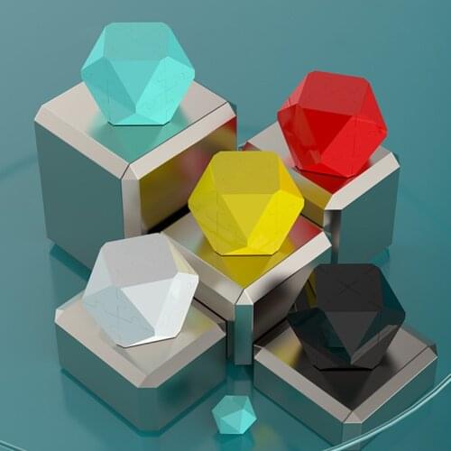 Speed Cube 3D Intellectual Cube Puzzle Building Blocks Toy Gifts for Children