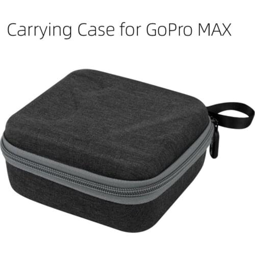 High Quality Camera Bag Black Protective Shell Camera Accessories For GoPro MAX Panoramic Motion Camera Storage Bag