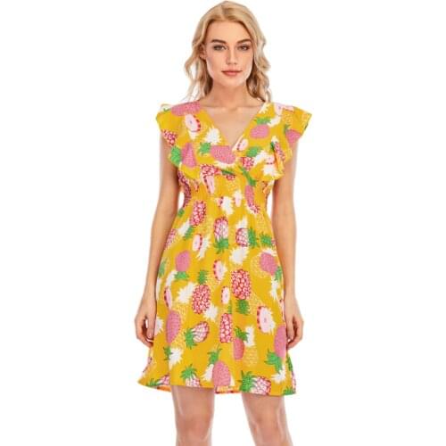 Tracyen Summer Polka Dot Dresses
