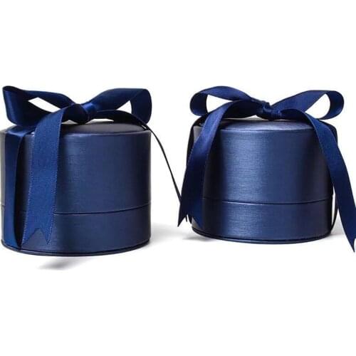 Xin Jia Yi Packaging Acrylic Jewelry Box Organizer Clear Acrylic Ring Holder Ring Box