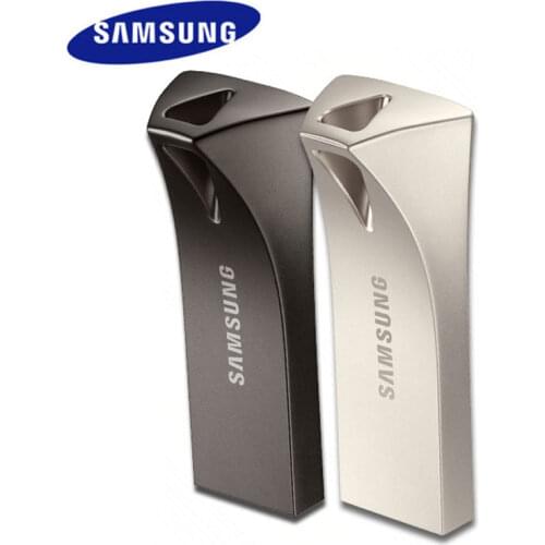 SAMSUNG USB Flash Drive Disk 32GB 64GB 128GB 256GB USB 3.1 3.0 Metal Mini Pen Drive Pendrive Memory Stick Storage Device U Disk