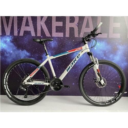 High quality bicycle double disc brake 26 inches 24 speed mountain bike with aluminium alloy frame