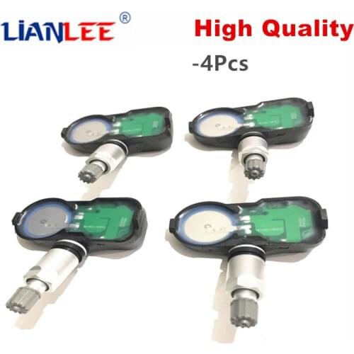 High Quality 4Pcs 315mhz 42607-53020 Tire Pressure Sensor Monitoring System PMV-E100 For TOYOTO AVALON CAMRY 4RUNNER COROLLA