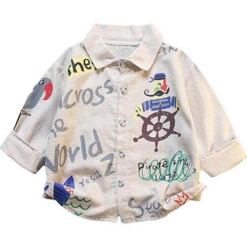 YIzhongxiaoyao Long Sleeve Shirts For Boys
