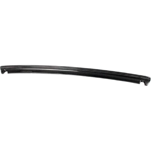 Rear Bootlid Lip Spoiler CF For Skyline R32 GTS/GTR Nismo Style Carbon Fiber