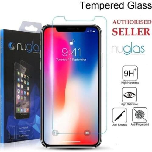 NUGLAS Tempered Glass for iPhone XS XR XS MAX Screen Protector Phone Protective on the for iPhone 8 7 Plus Tempered Glass